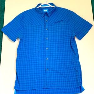 Helly Hansen Men’s Button Up Short Sleeve Shirt.